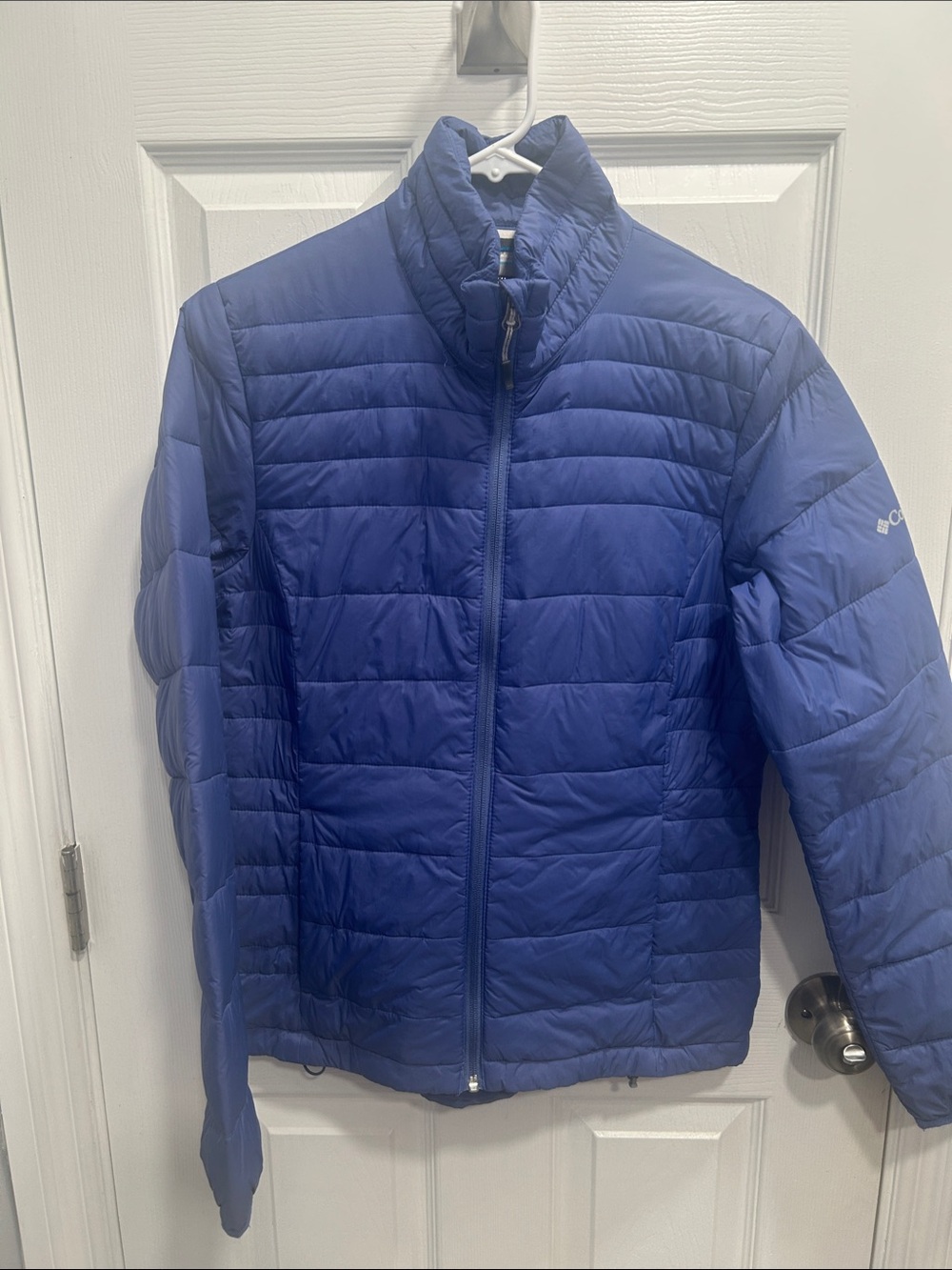 Columbia Women’s Royal Blue Quilted Packable Puffer